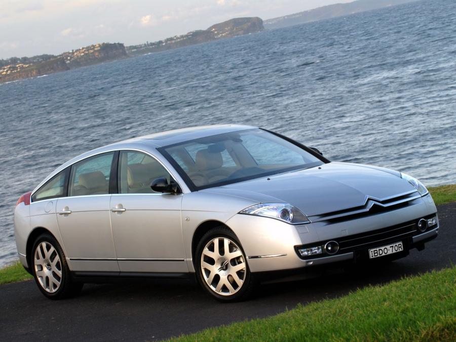  Citroen C6 2006 года  (AU) (фото 10 из 15)